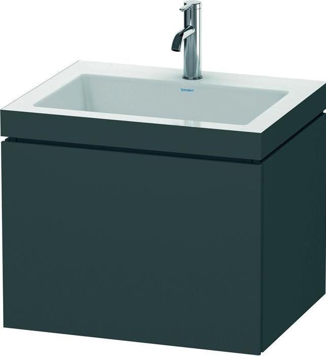 Produktbild Duravit Waschtischunterbau L-CUBE m WT Vero Air 500x600x480mm o HL we matt