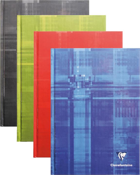 Actual product image Clairefontaine tickler (A5, Lined, Hardcover)