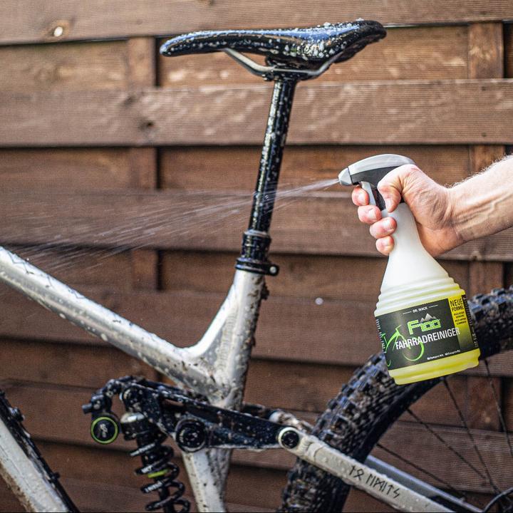 Actual product image F100 Bicycle cleaner (100 ml, Universal Lubricant, Chain cleaner, Brake cleaner, Bicycle cleaner)