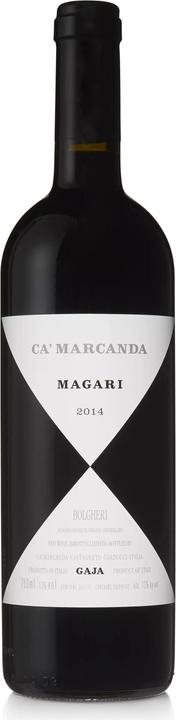 Produktbild Angelo Gaja Ca' Marcanda Magari Bolgheri 2014 (1 x 75 cl, 2014)