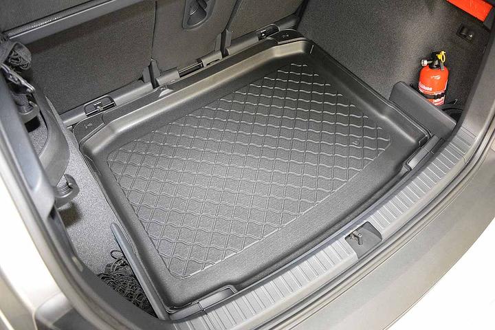 Produktbild Aristar Kofferraumwanne für Skoda Karoq ab 2017 bis heute (vertiefte Ladefläche)