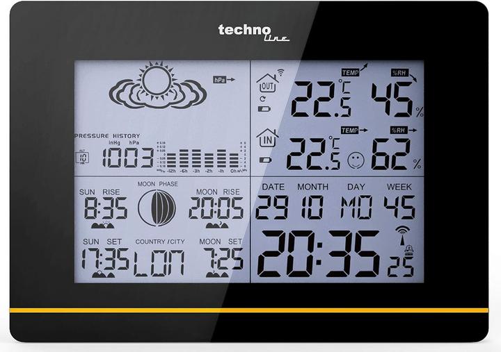 Produktbild Technoline WS 6750 Wetterstation