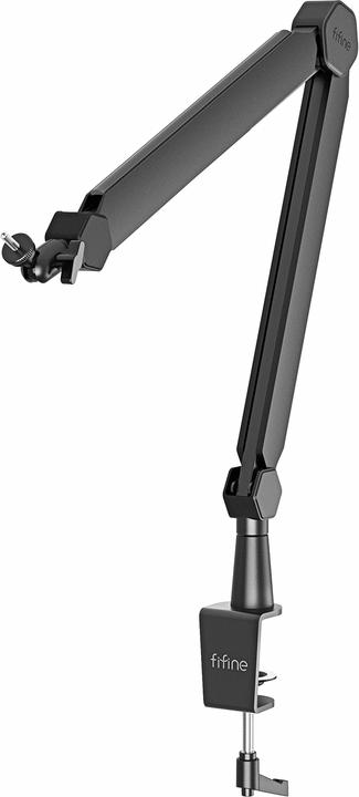 Actual product image Fifine BM66 Universal microphone arm stand with heavy bulk design