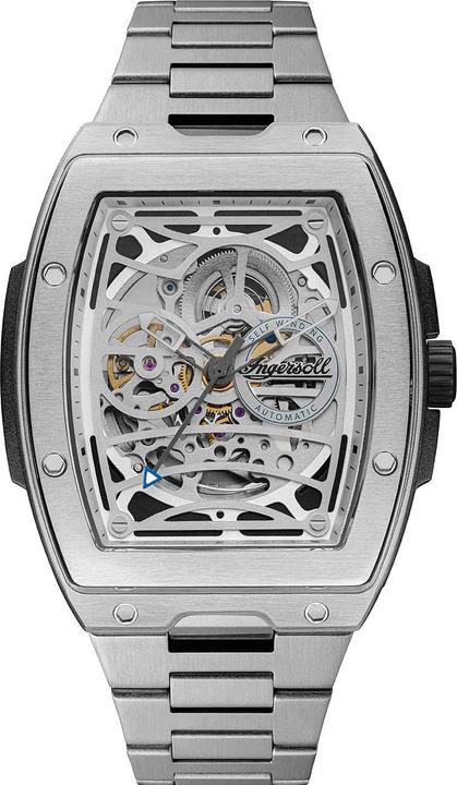 Immagine prodotto Ingersoll 1892 Ingersoll I12310 Orologio da uomo The Challanger Automatic 42mm 5ATM (Orologio da polso analogico, 42 mm)