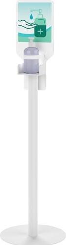 Immagine prodotto Paperflow Dispenser per disinfettanti verticale PUGH.13 acciaio bianco 1,0 l