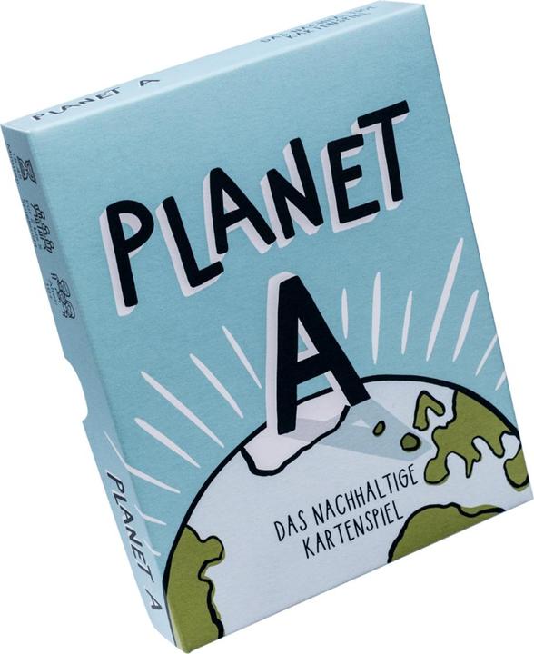 Actual product image Planet A The sustainable card game (German)