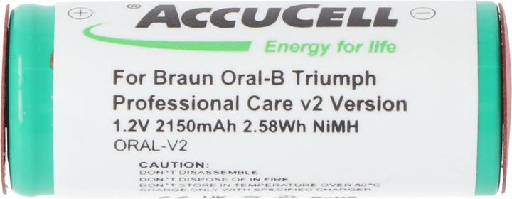Produktbild FDK Akku Braun Oral-B Triumph Professional Care v2 Version (2150 mAh)