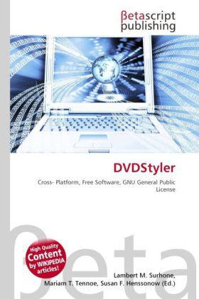 Actual product image DVDStyler