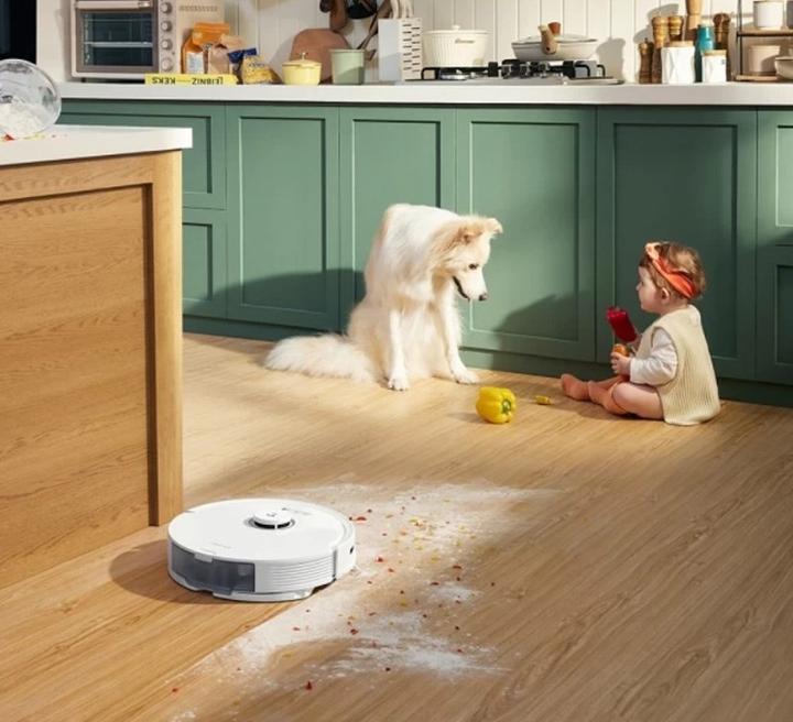 Actual product image Roborock Q8 Max (Vacuum mopping robot)