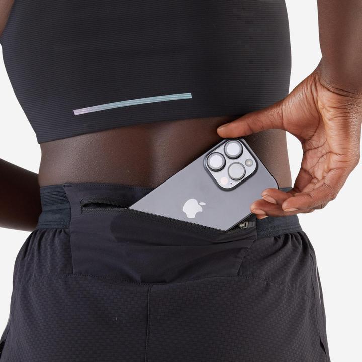 Produktbild Kiprun Laufshorts Trailrunning Damen leicht - Run 900 Light schwarz (S)
