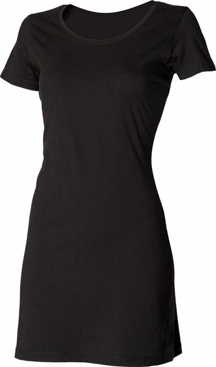 Produktbild Skinni Fit TShirtKleid mit Rundhalsauschnitt (S)