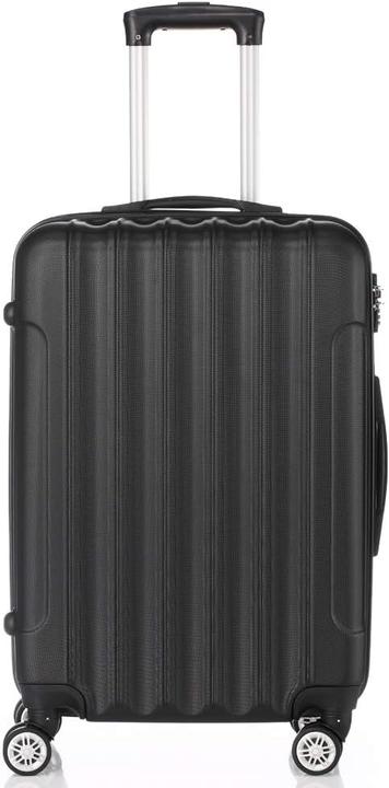 Actual product image Leadzm Set of 3 suitcases (Hand luggage (up to 50 litres), M (50 - 90l), L (90 - 115l))