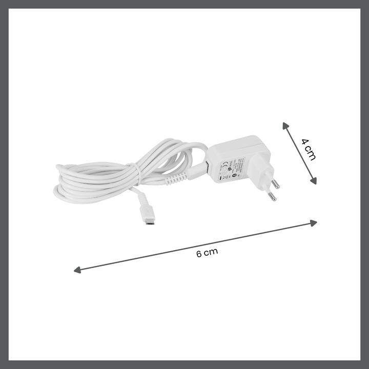 Actual product image Babymoov Power adapter 5V-600mA-Micro USB