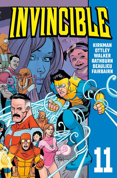 Actual product image Invincible 11 (German, Ryan, Kirkman, Robert/Ottley, 2023)
