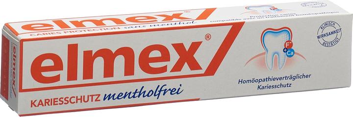 Produktbild Elmex Kariesschutz mentholfrei (75 ml)