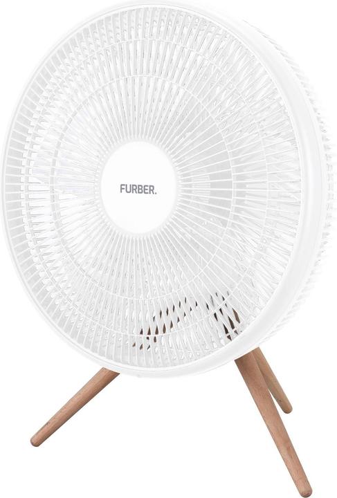 Produktbild Furber Bodenventilator Vayu-Terra Weiss