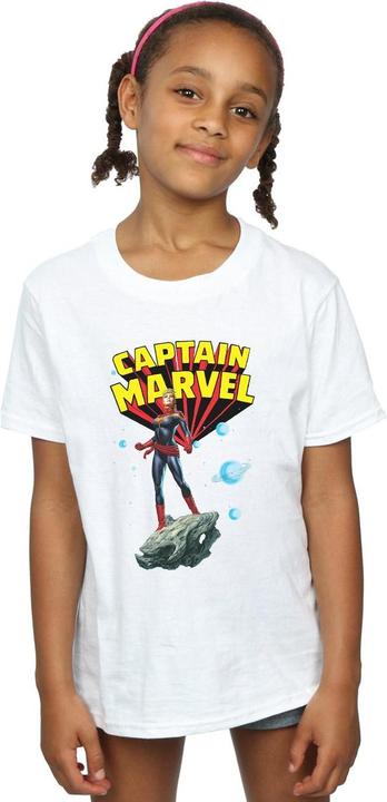 Image du produit - T-shirt CAPTAIN SPACE POSE - Fille (128)
