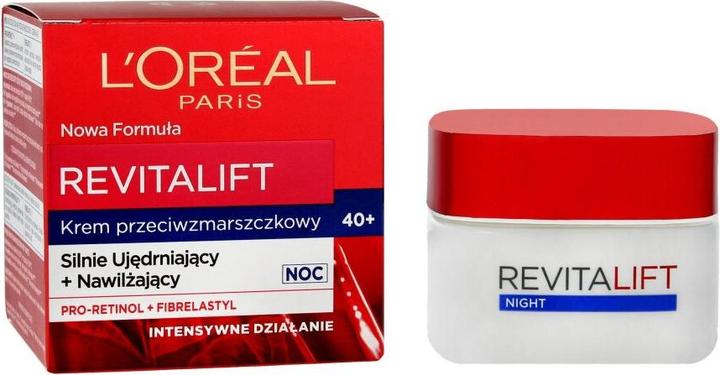 Actual product image L'Oréal Paris Night face cream L'oreal REVITALIFT 50ml (50 ml, Night cream)