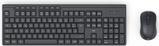 Produktbild Hama WKM-200 Funk Tastatur, Maus-Set Deutsch, QWERTZ Schwarz (DE, Kabellos)