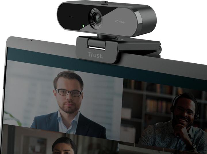 Produktbild Trust TW-200 FULL HD WEBCAM ECO FRIEN (2.10 Mpx)