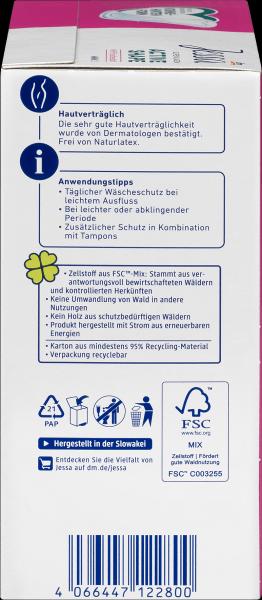 Produktbild dm Jessa Slipeinlagen Active Shape Frischeduft (Slipeinlagen)