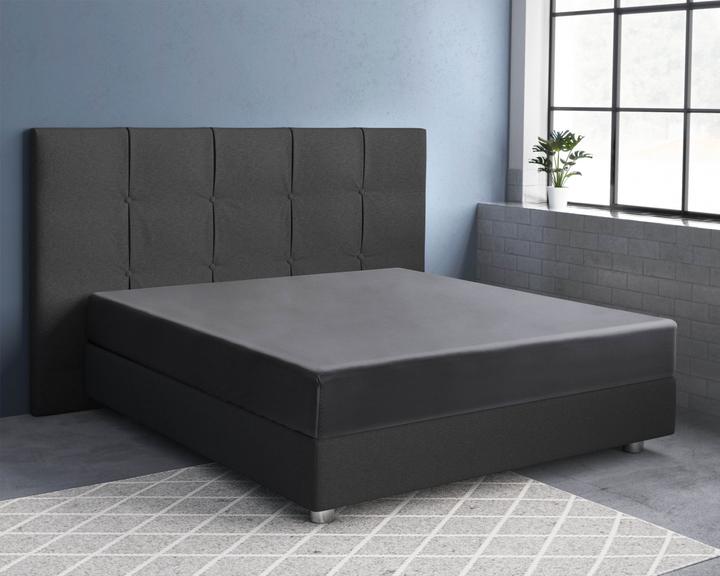 Actual product image Palo Satin fitted sheet (120 x 200 cm)