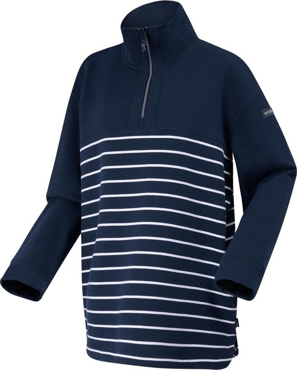 Actual product image Regatta Womens/Ladies Bayletta Half Placket Sweatshirt (38 D)