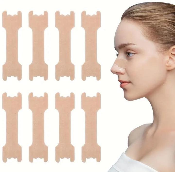 Actual product image Breathwell Nose plasters
