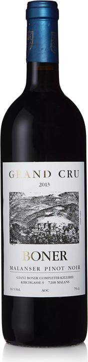 Actual product image Giani Boner - Completer Kellerei Malans Pinot Noir Grand Cru 2013 (1 x 75 cl, 2013)