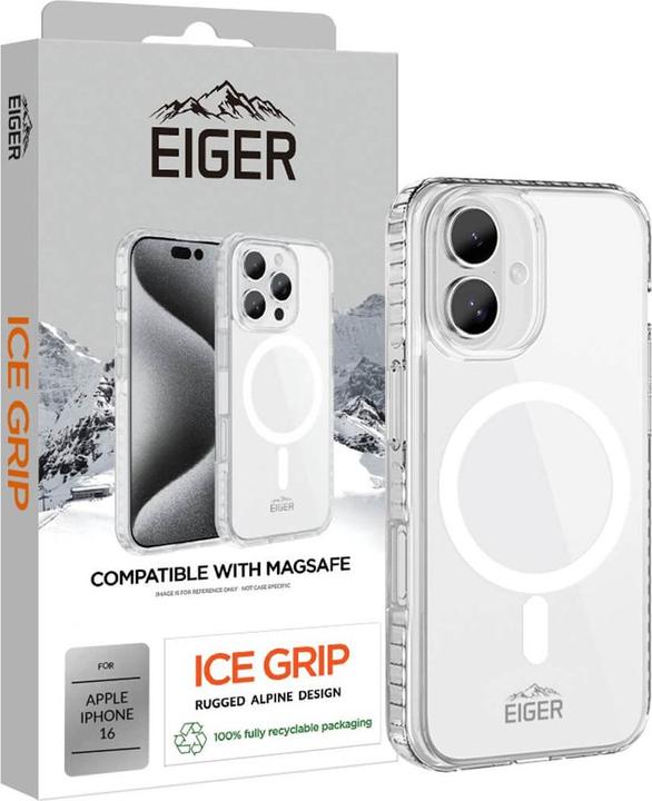 Actual product image Eiger Ice Grip MagSafe (Apple iPhone 16)