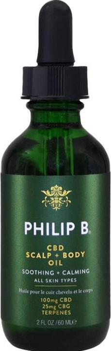 Philip B. Philip B - CBD Scalp + Body Oil 60 ml (60 ml)