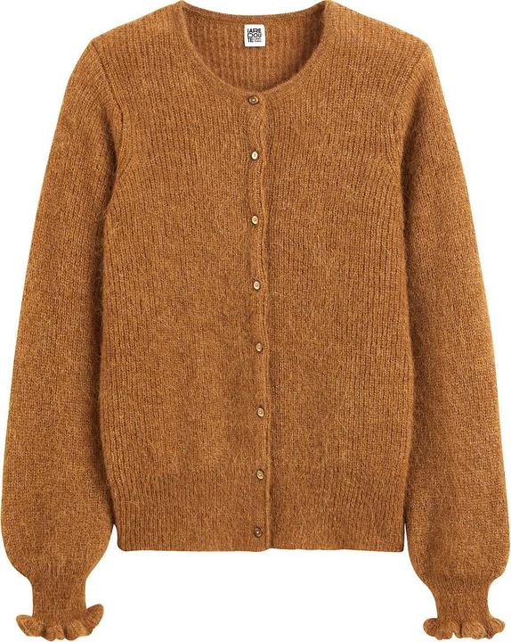 Actual product image La Redoute Collections Cardigan made from alpaca mix (XXL)