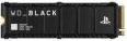 Produktbild WD Black SN850P mit Heatsink für PS5 (2000 GB, M.2 2280)