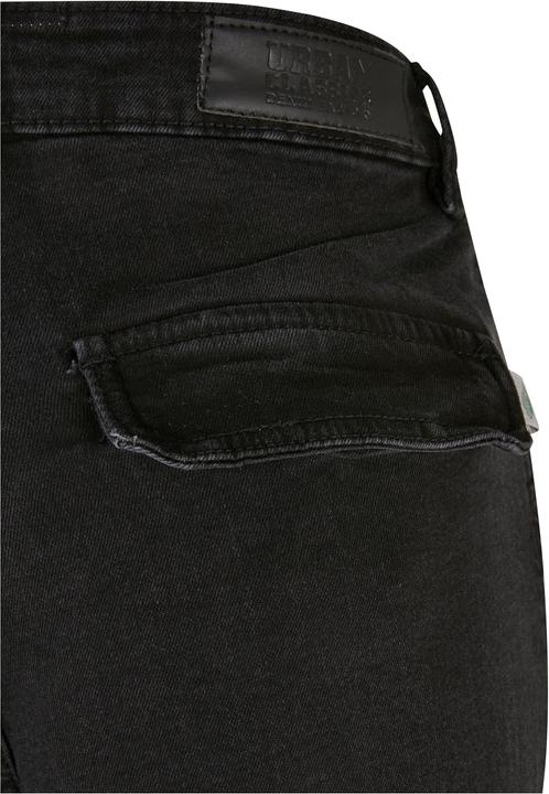 Produktbild Urban Classics Ladies Organic Stretch Denim Cargo Pants (28)