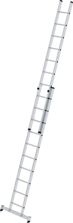 Immagine prodotto Munk Scala inclinata regolabile in altezza (Scala singola, 306 cm)