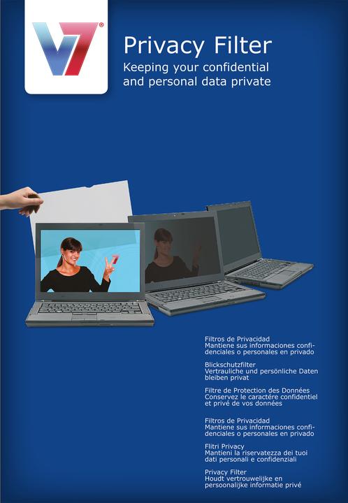 Actual product image V7 PRIVACY FILTER 15.6IN 16:9 (15.60", 16 : 9)