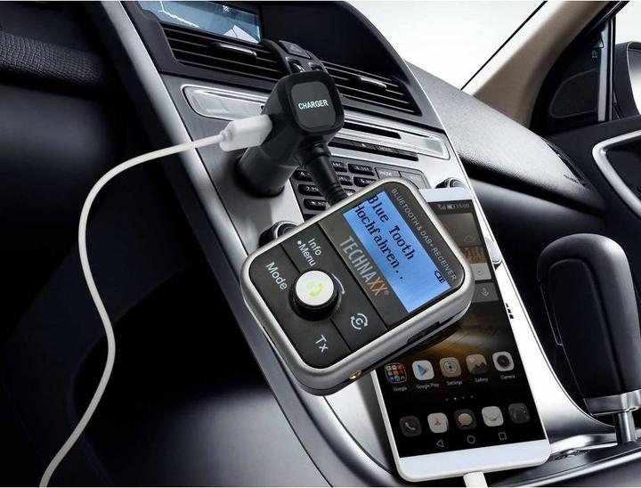 Actual product image Technaxx Fmt1000bt (FM, DAB+, VHF, Bluetooth)