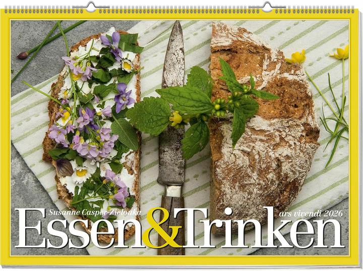 Produktbild Essen & Trinken 2026 (Harter Einband, Deutsch)