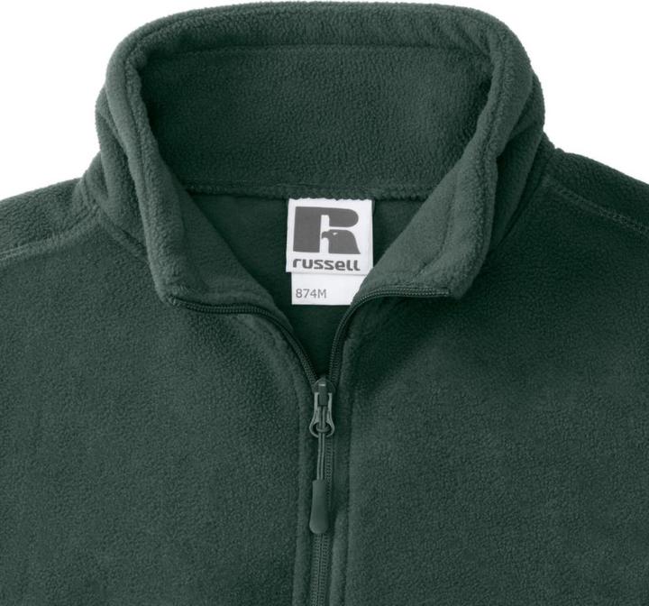 Produktbild Russell Outdoor Fleecepullover mit Reissverschluss am Kragen (XL)