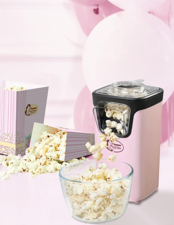 Actual product image Bestron Popcorn maker, pink