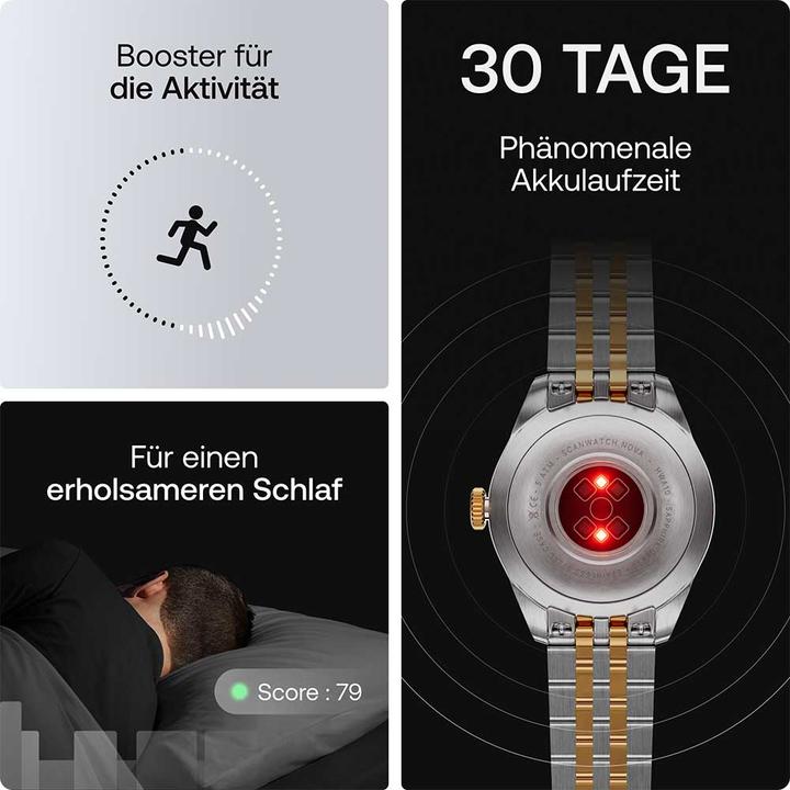 Actual product image Withings Scanwatch Nova Brilliant Gold (39 mm)