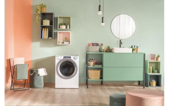 Image du produit Candy Lave-linge RP 5106BWMBC/1-S Gauche (10 kg, Gauche, Prise UE)