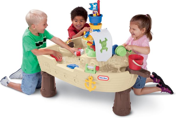 Actual product image Little Tikes Water feature table pirate ship