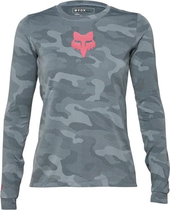Fox Jersey 24 W Ranger Tru Dri Ls C Gry (S)