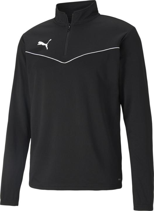 Actual product image Puma teamRISE 1/4 Zip Top (XS)