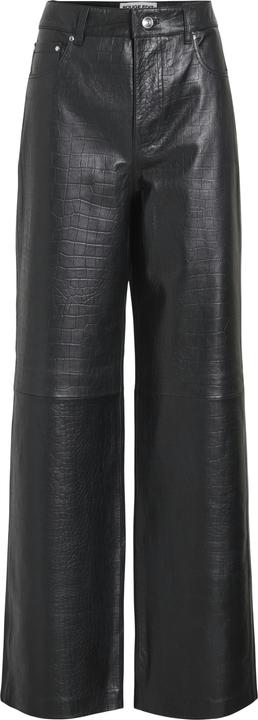 Actual product image Rouge Edit High Waist Lederhose (38)