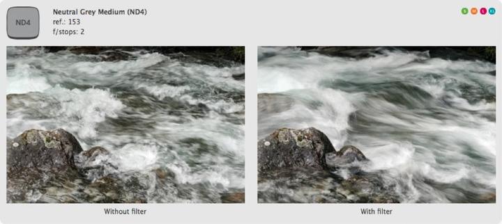 Actual product image Cokin Filter A153 ND 4 (62 mm, Neutral density filter, 67 mm)
