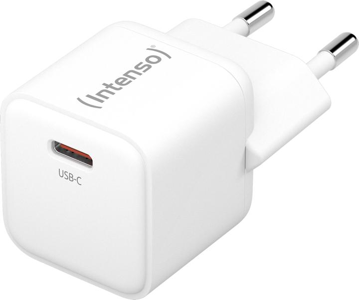 Intenso 1x USB-C GAN Adapter weiss (30 W)