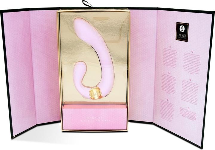 Productafbeelding Shunga Miyo Intieme Massager Licht Roze