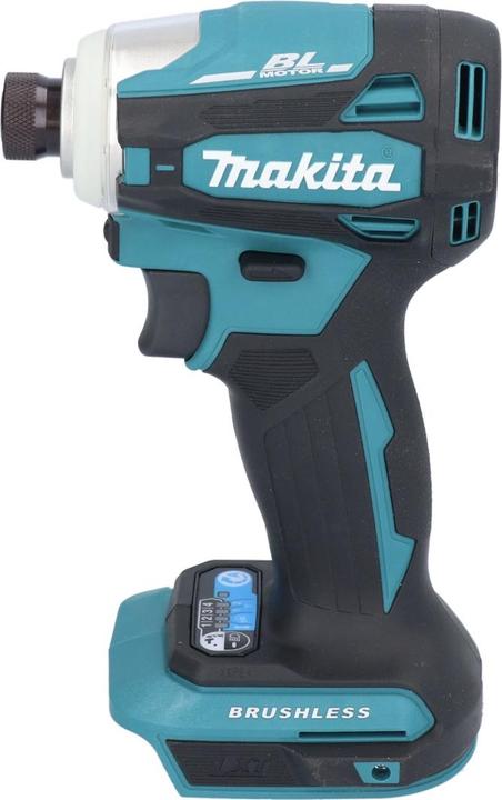 Actual product image Makita DTD 172 RF1J Cordless impact wrench 18 V 180 Nm 1/4" brushless + 1x rechargeable battery 3.0 Ah +